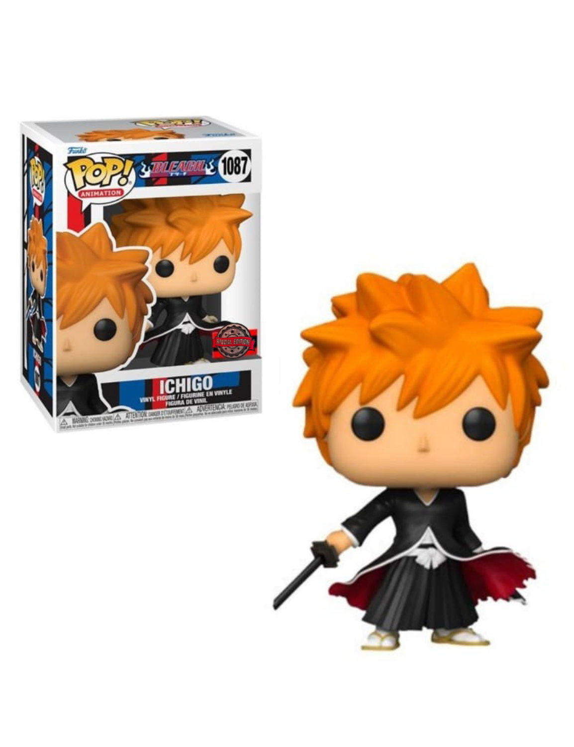 POP! ANIMATION #1087 PVC BLEACH ICHIGO