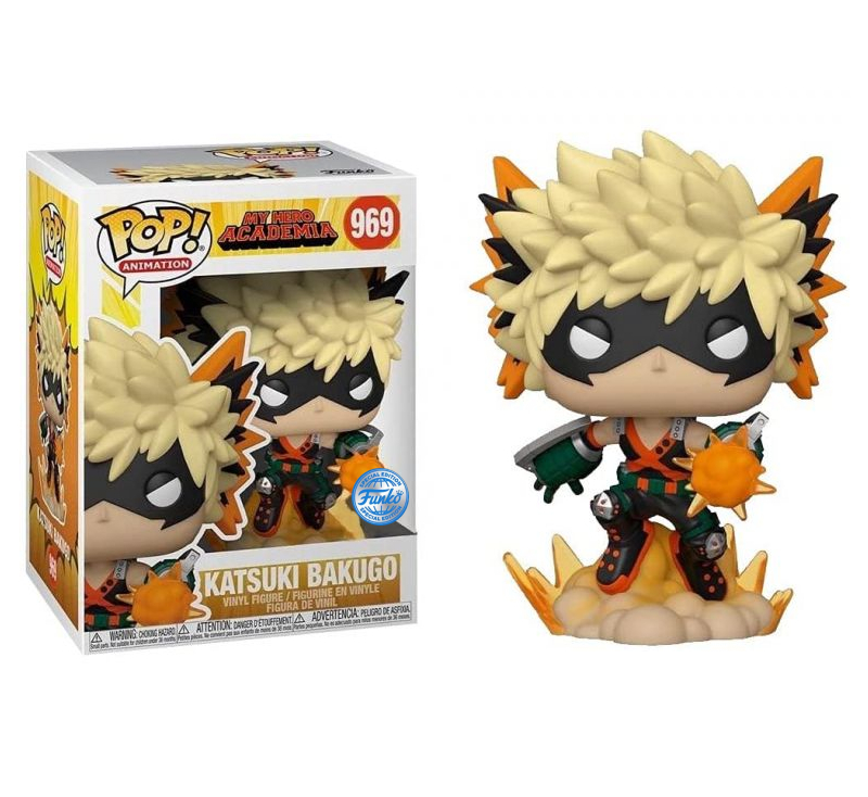 POP! ANIMATION #969 PVC MY HERO ACADEMIA KATSUKI BAKUGO