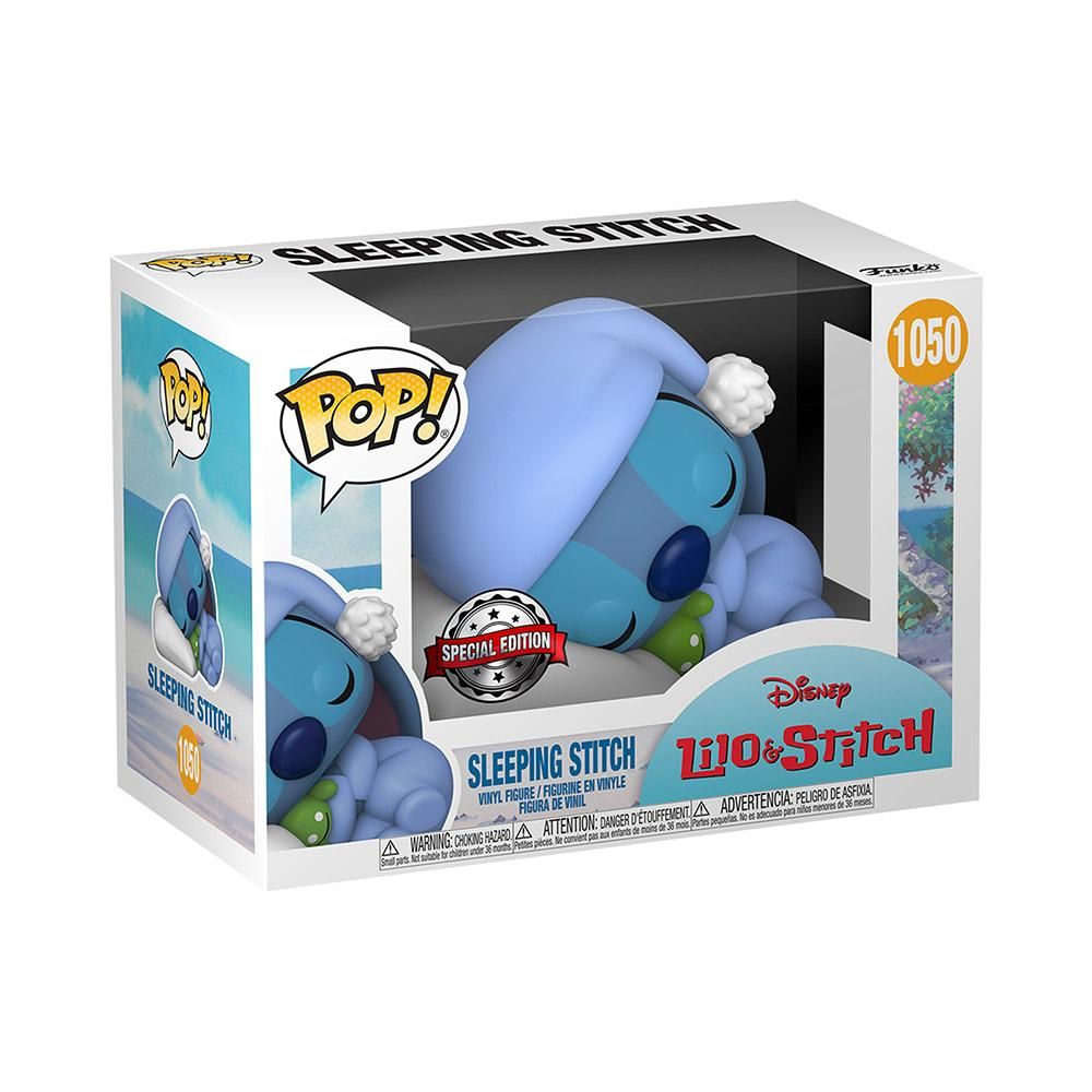 POP! DISNEY #1050 PVC SLEEPING STITCH
