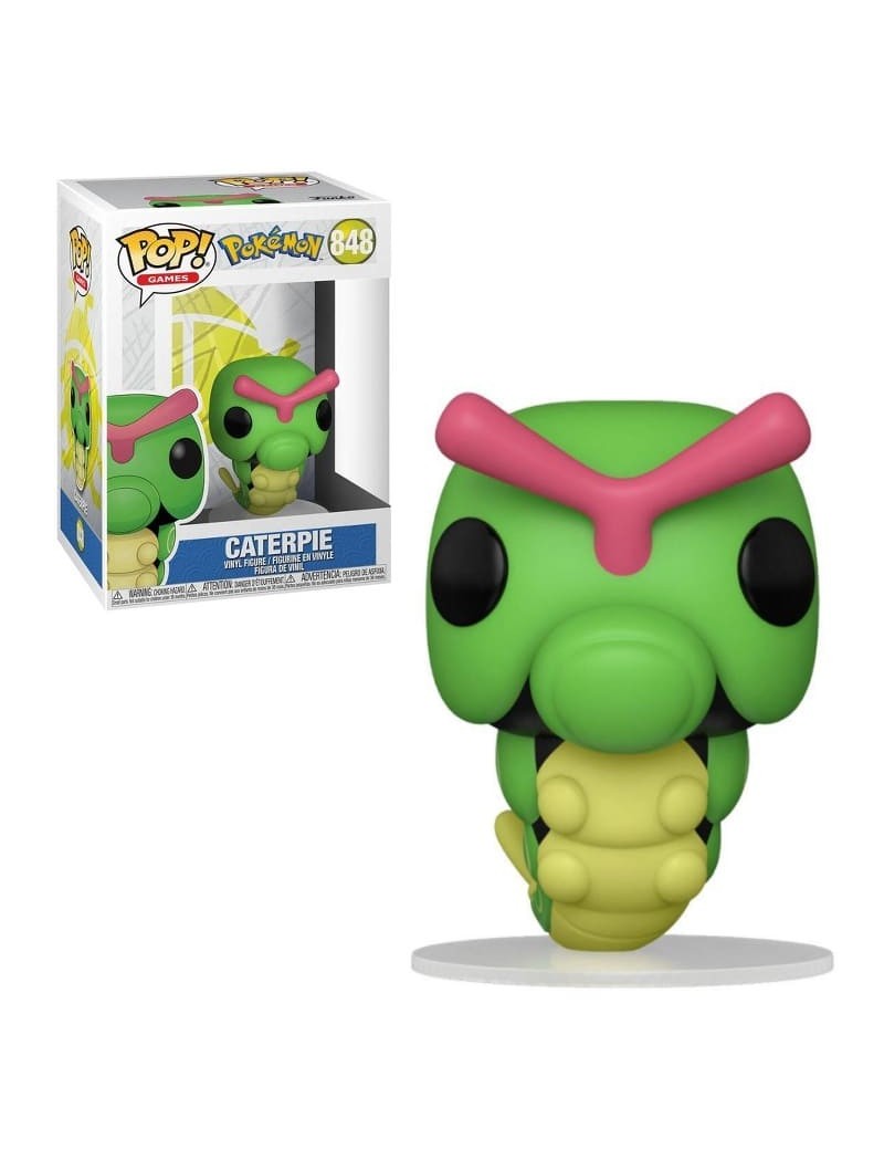 POP! GAMES #848 PVC POKEMON CATERPIE