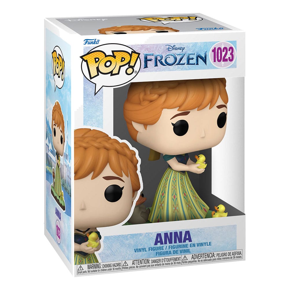 POP! DISNEY #1023 PVC FROZEN ANNA
