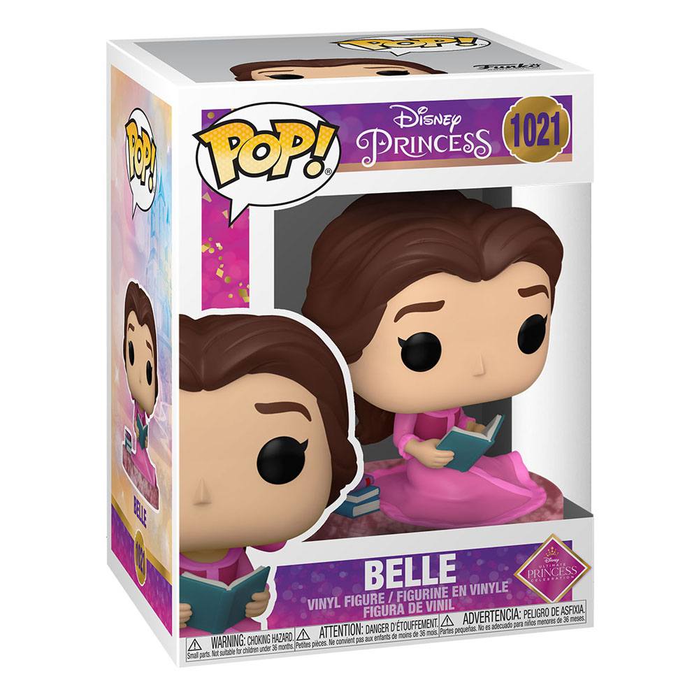 POP! DISNEY #1021 PVC PRINCESS BELLE