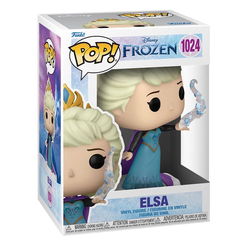 POP! DISNEY #1024 PVC FROZEN ELSA