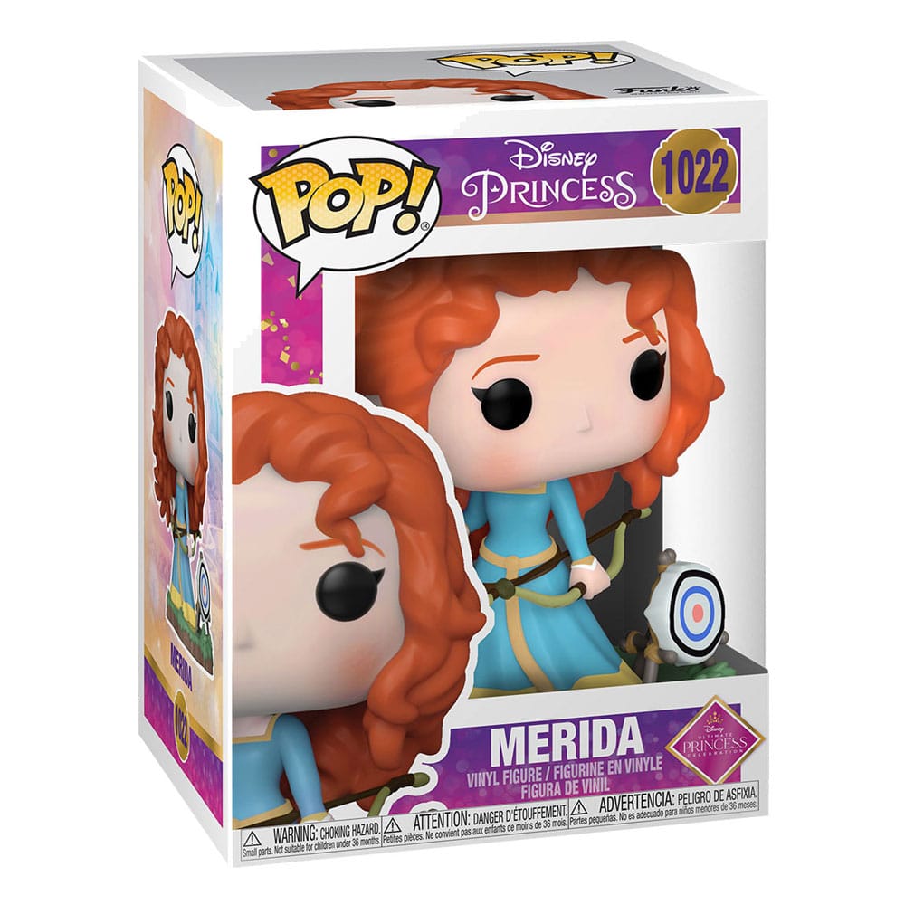POP! DISNEY #1022 PVC MERIDA