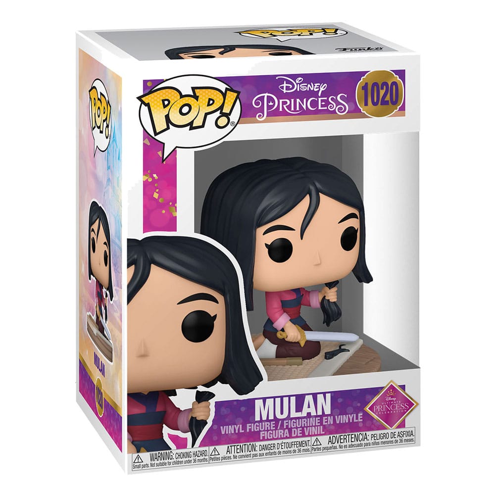 POP! DISNEY #1020 PVC MULAN