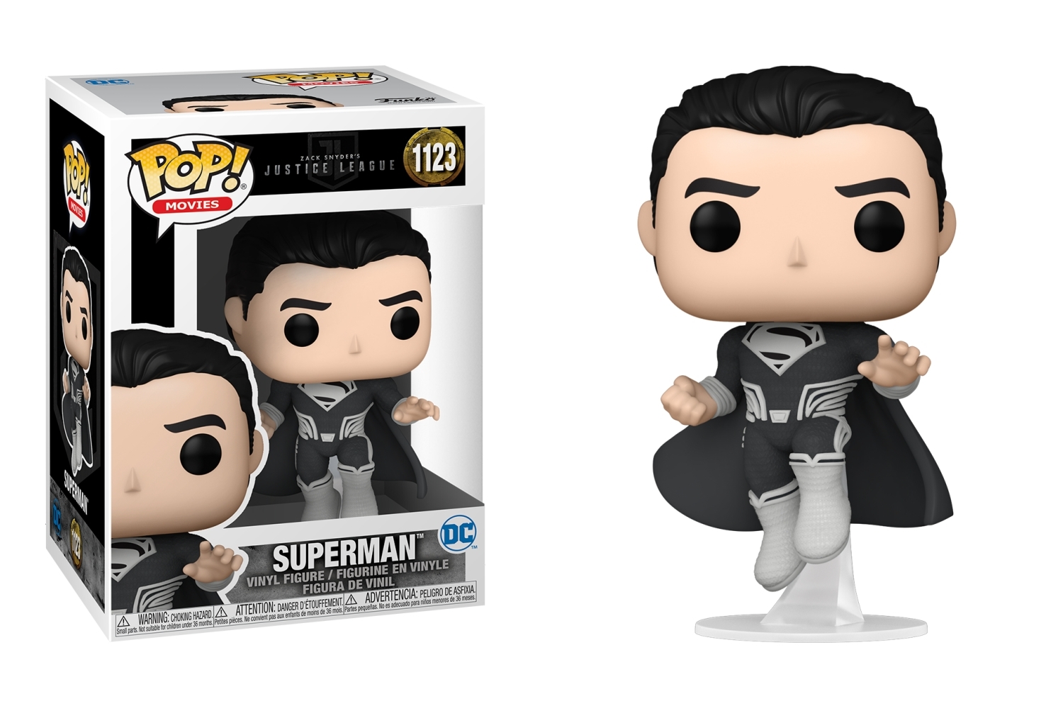 POP! MOVIES #1123 PVC JUSTICE LEAGUE SNYDER CUT SUPERMAN