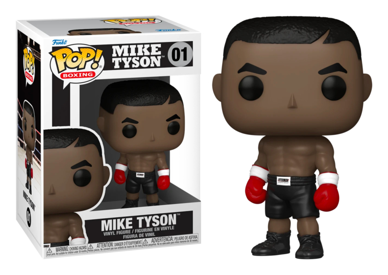 POP! BOXING #001 PVC MIKE TYSON