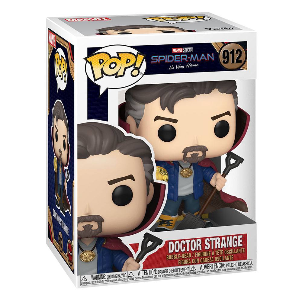 POP! MARVEL #912 PVC NO WAY HOME DOCTOR STRANGE