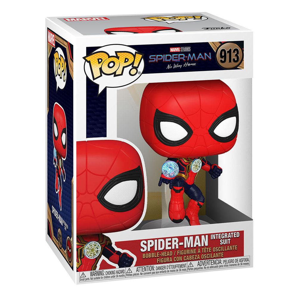 POP! MARVEL #913 PVC NO WAY HOME SPIDER-MAN INTEGRATED SUIT