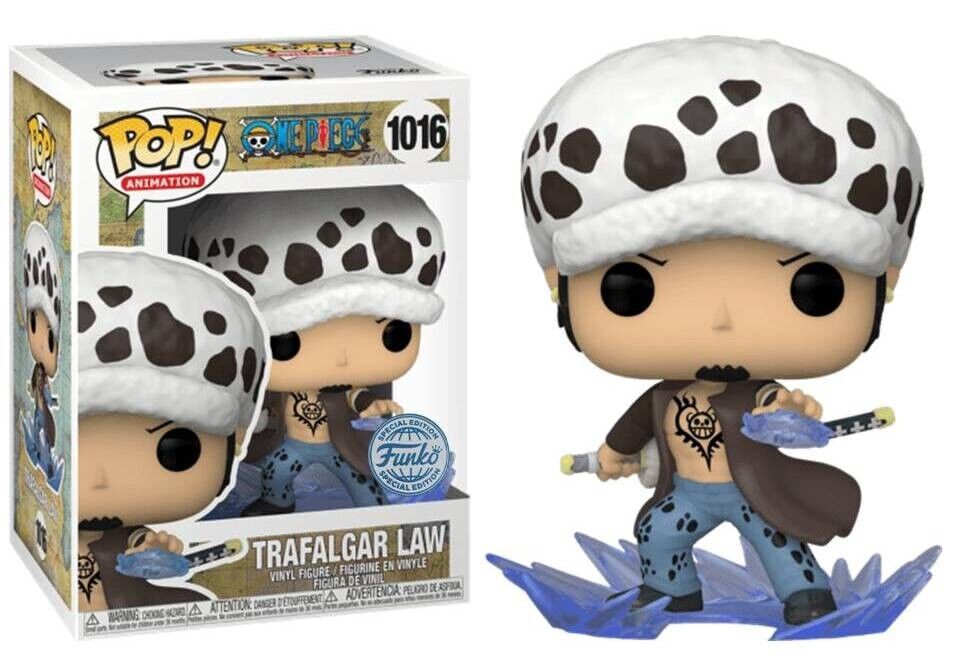 POP! ANIMATION #1016 PVC ONE PIECE TRAFALGAR LAW SE