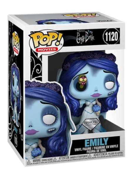 POP! MOVIES #1120 PVC CORPSE BRIDE EMILY W/MAGGOT