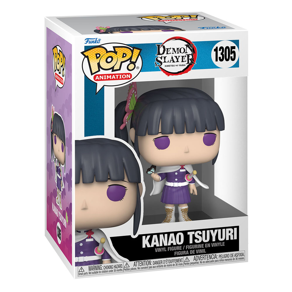 POP! ANIMATION #1305 DEMON SLAYER PVC KANAO TSUYURI