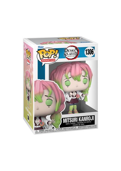 POP! ANIMATION #1306 DEMON SLAYER PVC MITSURI KANROJI