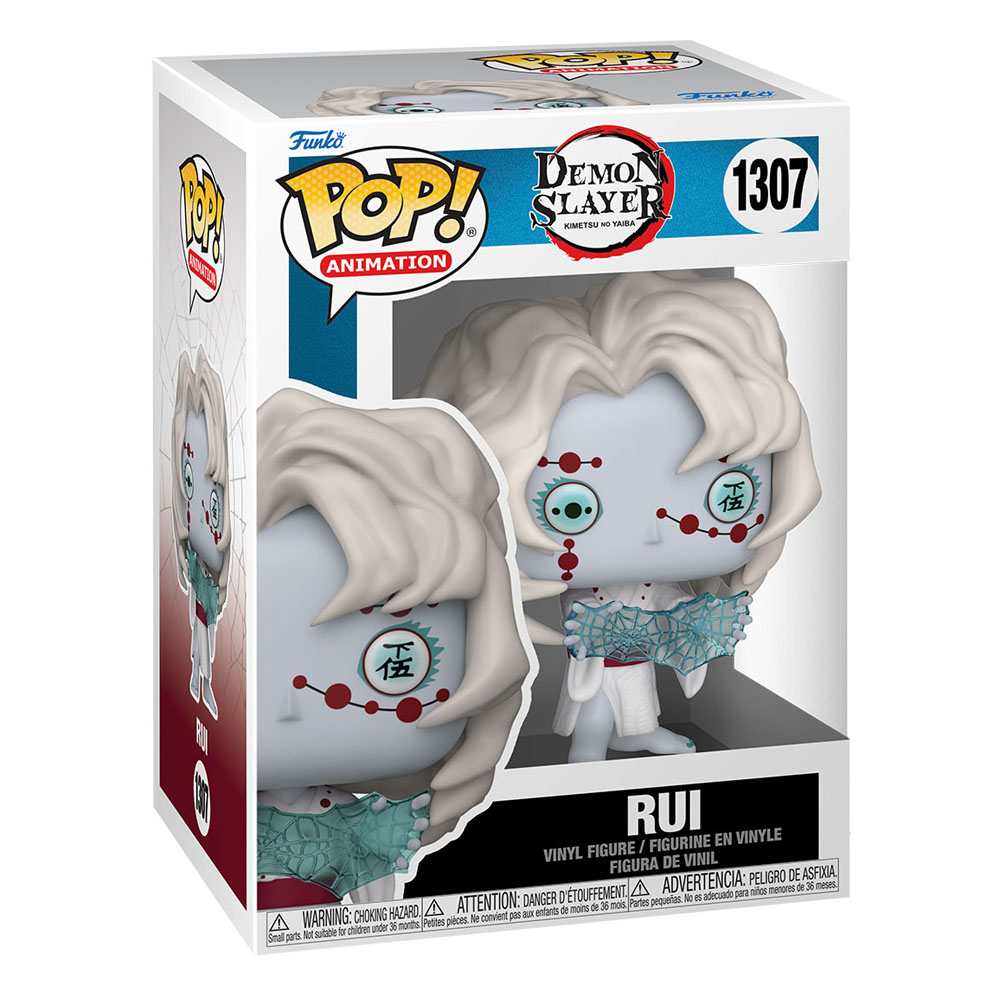 POP! ANIMATION #1307 DEMON SLAYER PVC RUI