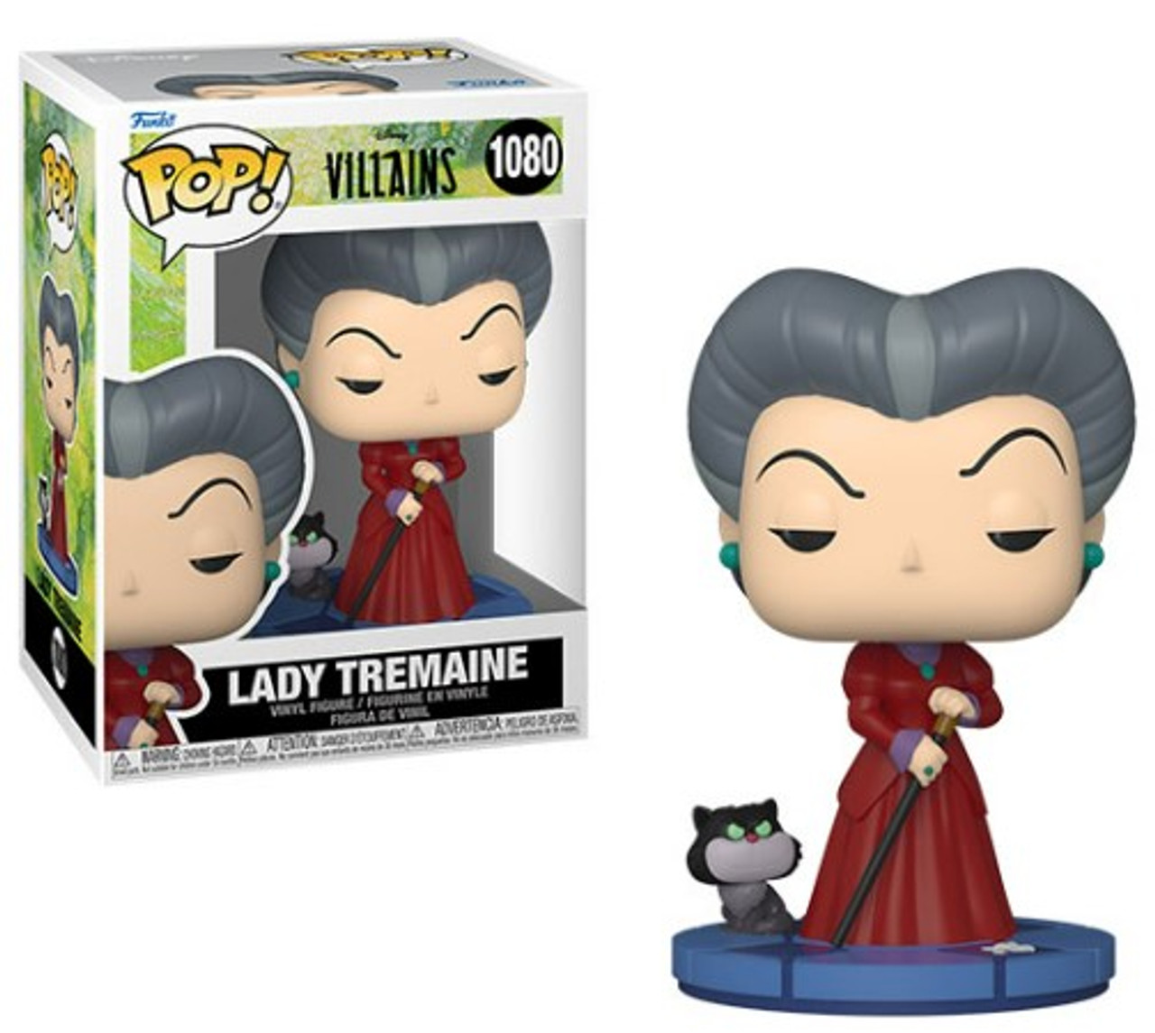 POP! DISNEY #1080 VILLAINS LADY TREMAINE