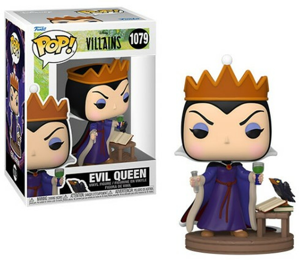 POP! DISNEY #1079 VILLAINS EVIL QUEEN