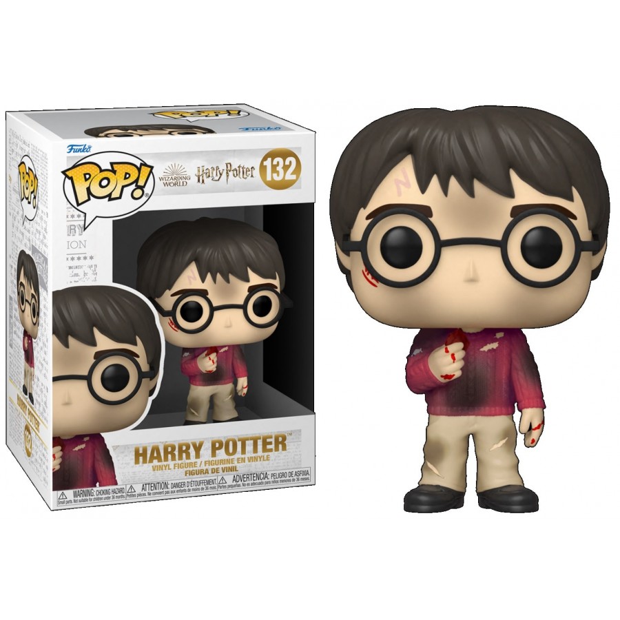 POP! HARRY POTTER #132 PVC HARRY POTTER W/STONE