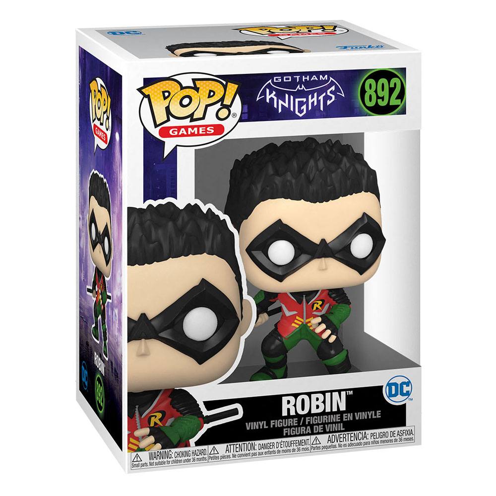 POP! GAMES #892 PVC GOTHAM KNIGHTS ROBIN