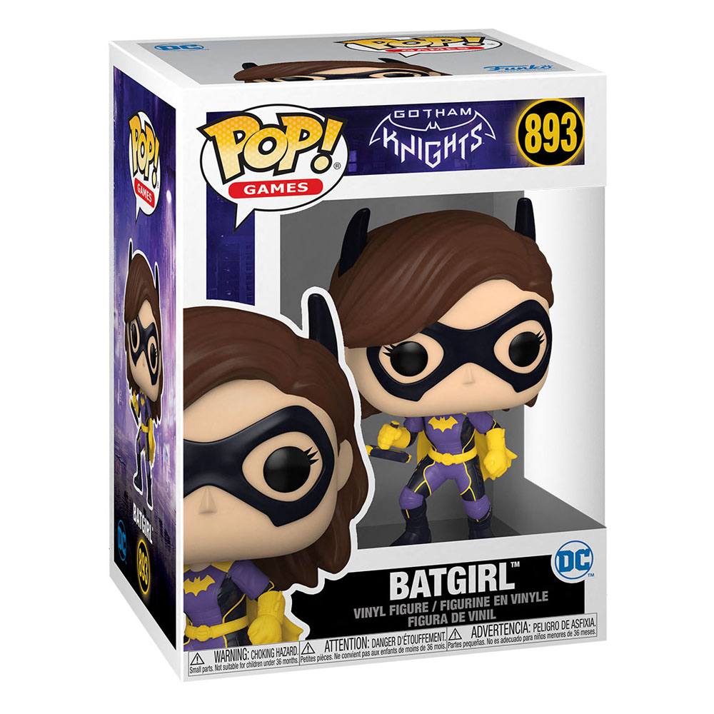 POP! GAMES #893 PVC GOTHAM KNIGHTS BATGIRL