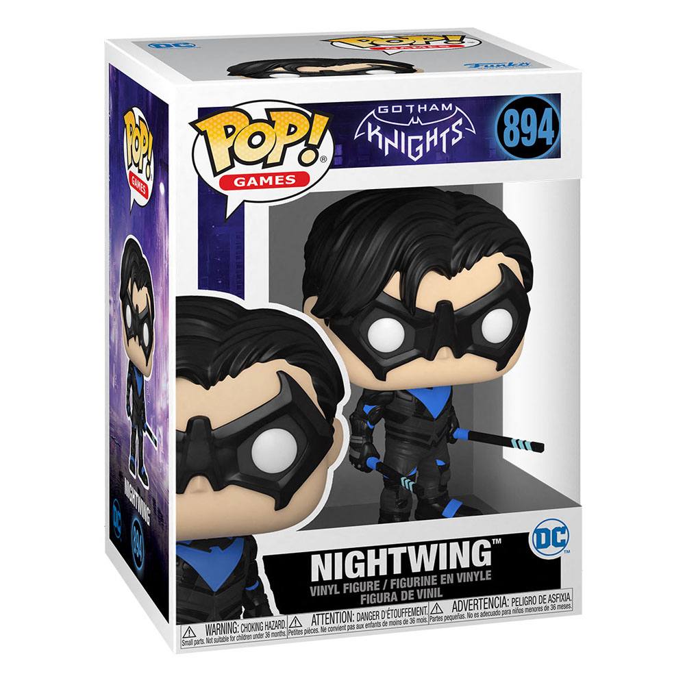 POP! GAMES #894 PVC GOTHAM KNIGHTS NIGHTWING