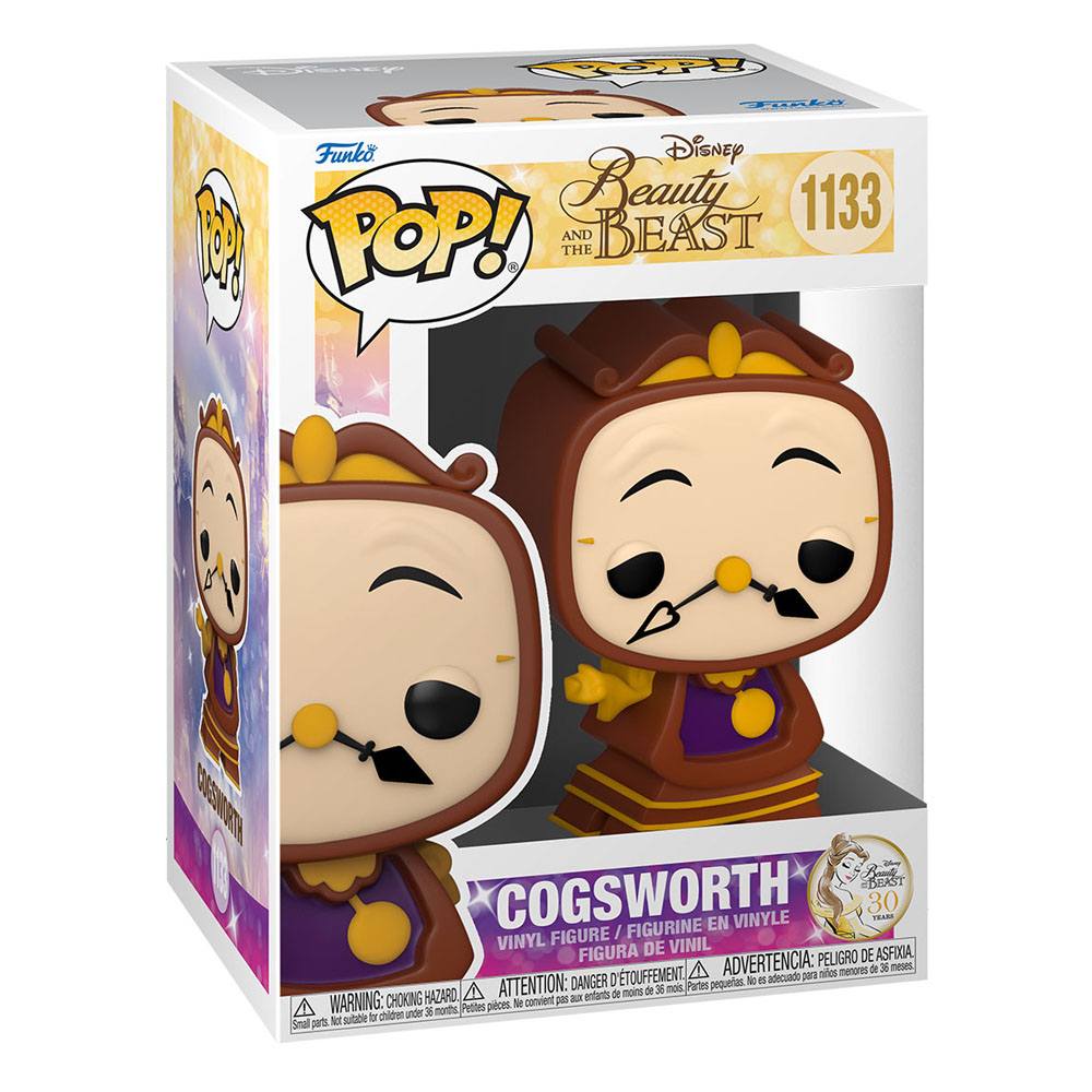 POP! DISNEY #1133 PVC BEAUTY AND THE BEAST COGSWORTH