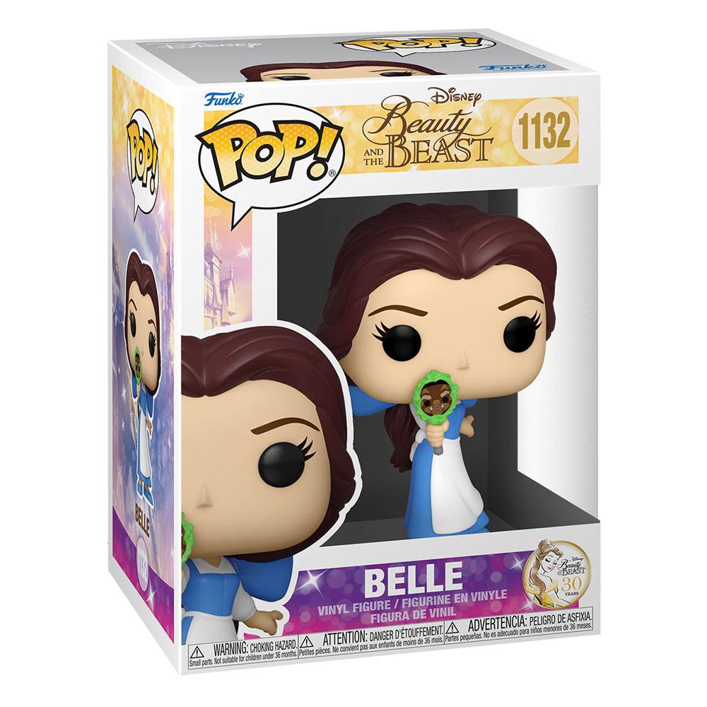 POP! DISNEY #1132 PVC BEAUTY AND THE BEAST BELLE