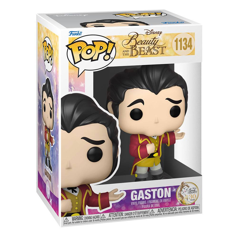 POP! DISNEY #1134 PVC BEAUTY AND THE BEAST GASTON