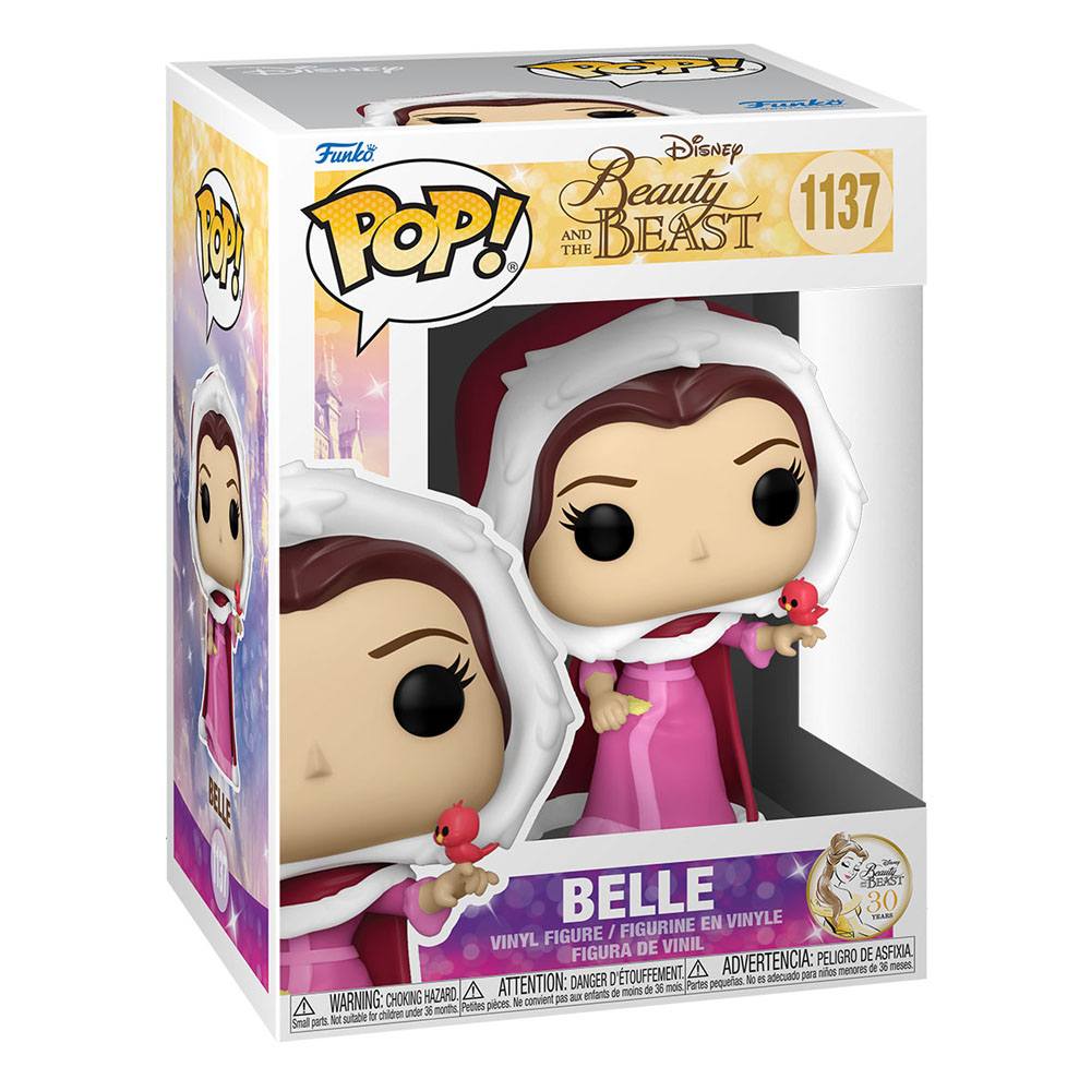 POP! DISNEY #1137 PVC BEAUTY AND THE BEAST WINTER BELLE