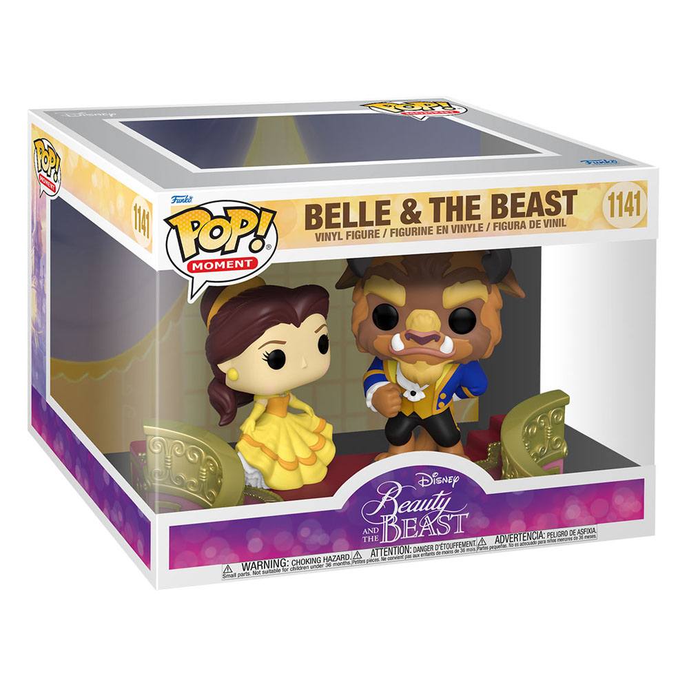 POP! MOMENT #1141 THE BEAUTY AND THE BEAST FORMAL BELLE & BEAST