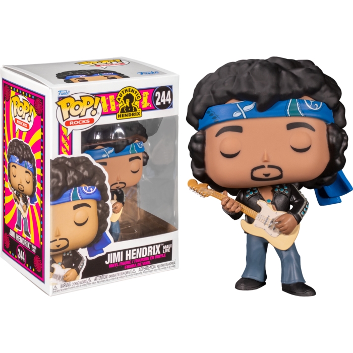 POP! ROCKS #244 PVC JIMI HENDRIX MAUI LIVE