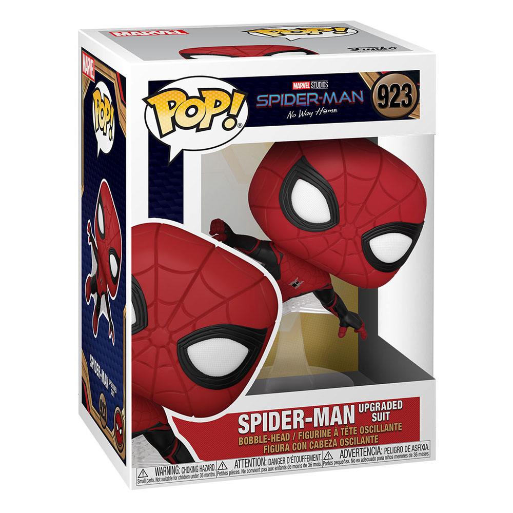 POP! MARVEL #923 PVC NO WAY HOME SPIDER-MAN UPGRADED SUIT