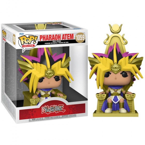 POP! DELUXE #1059 YU-GI-OH! PVC PHARAOH ATEM