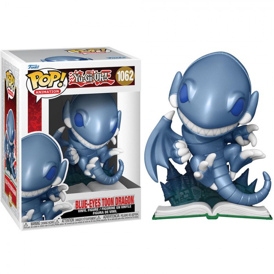 POP! ANIMATION #1062 YU-GI-OH! PVC BLUE-EYES TOON DRAGON