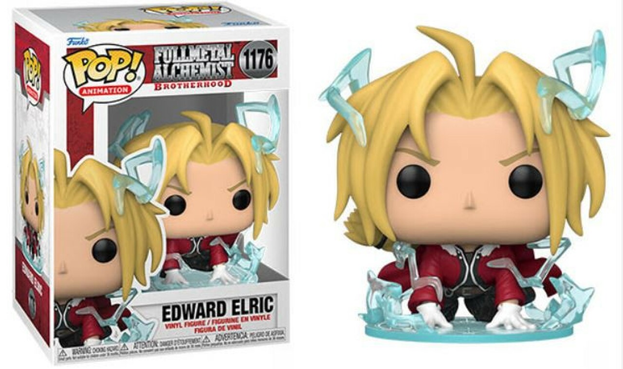 POP! ANIMATION #1176 PVC FULLMETAL ALCHEMIST BROTHEROOD EDWARD ELRIC