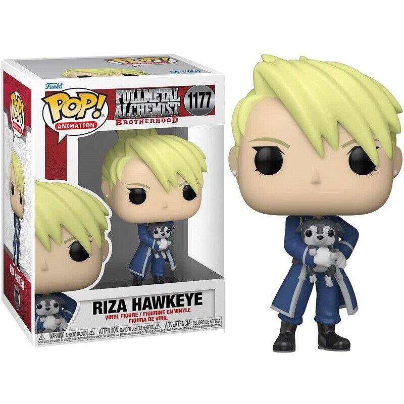 POP! ANIMATION #1177 PVC FULLMETAL ALCHEMIST BROTHEROOD RIZA HAWKEYE