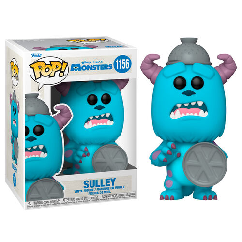 POP! DISNEY #1156 PVC MONSTERS SULLEY