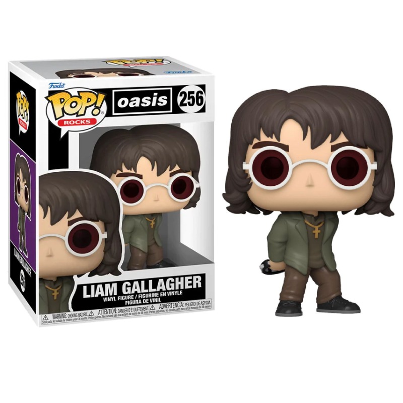 POP! ROCKS #256 PVC OASIS LIAM GALLAGHER