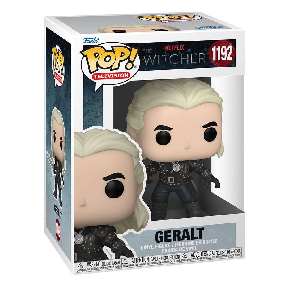 POP! TELEVISION #1192 PVC THE WITCHER GERALT