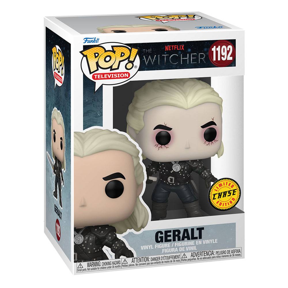 POP! TELEVISION #1192 PVC THE WITCHER GERALT CHASE