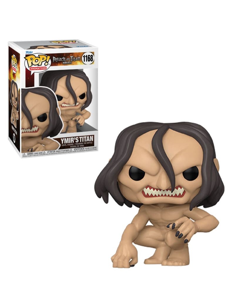 POP! ANIMATION #1168 PVC ATTACK ON TITAN YMIR'S TITAN