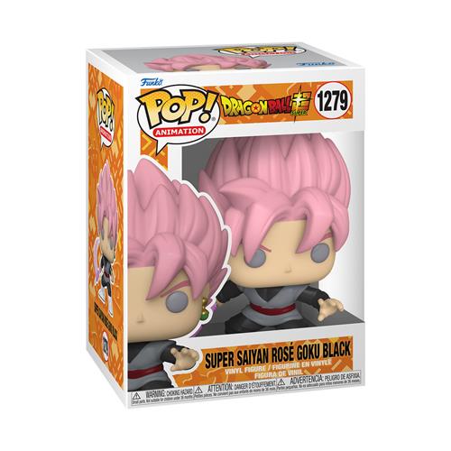 POP! ANIMATION #1279 DRAGONBALL Z PVC SUPER SAIYAN ROSE GOKU BLACK