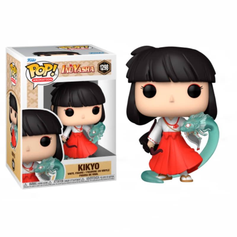 POP! ANIMATION #1298 INU YASHA KIKYO