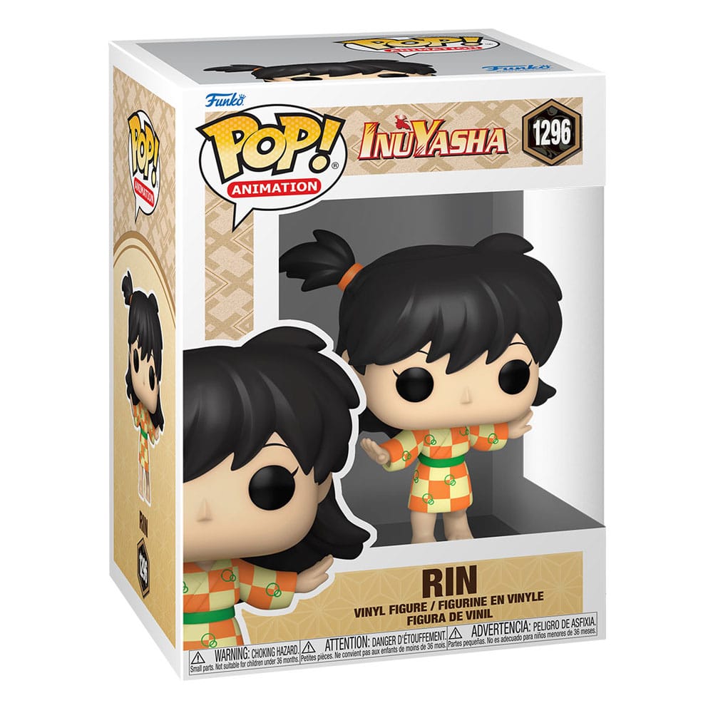 POP! ANIMATION #1296 INU YASHA RIN