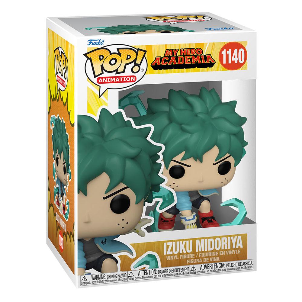 POP! ANIMATION #1140 PVC MY HERO ACADEMIA IZUKU MIDORIYA W/GLOVES