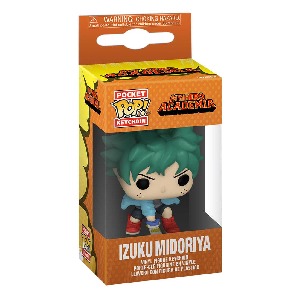 POCKET POP! KEYCHAIN MY HERO ACADEMIA IZUKU MIDORIYA 2