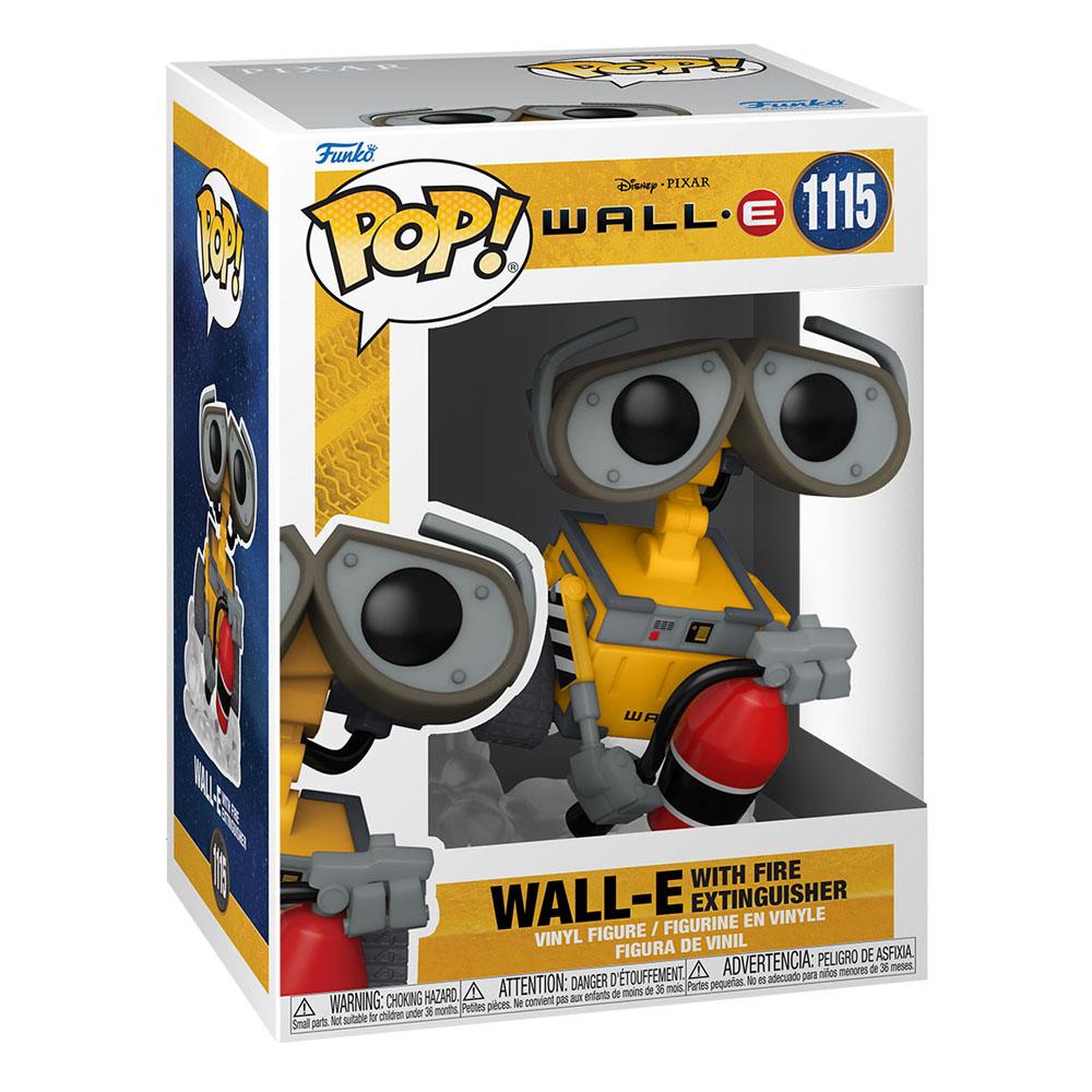 POP! DISNEY #1115 PVC WALL-E WALL-E W/FIRE EXTINGUISHER