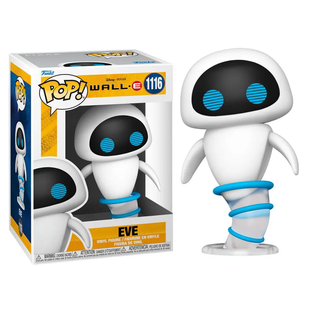 POP! DISNEY #1116 PVC WALL-E EVE FLYING