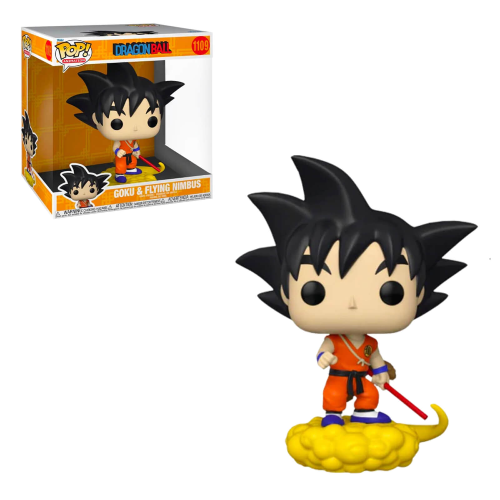 POP! ANIMATION #1109 DRAGONBALL Z PVC GOKU & FLYING NIMBUS 25CM