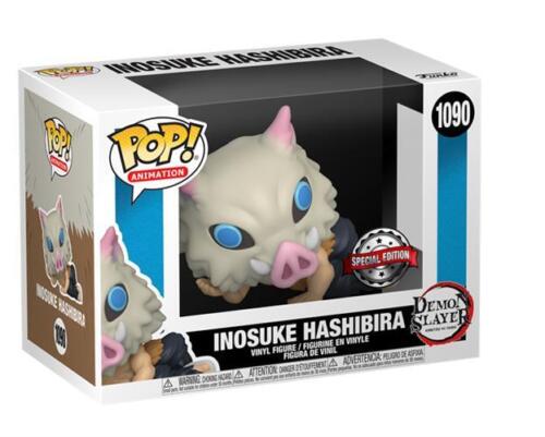 POP! ANIMATION #1090 DEMON SLAYER PVC INOSUKE HASHIBIRA
