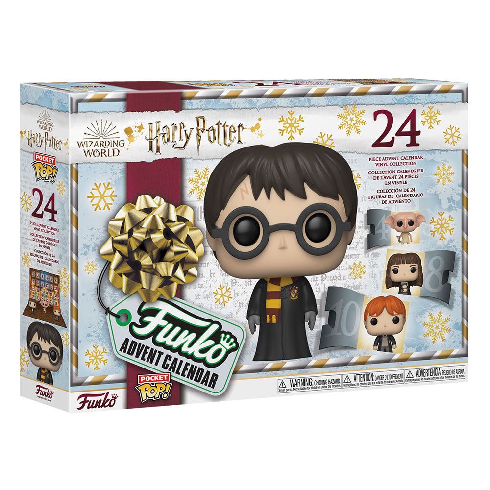 HARRY POTTER POCKET POP! ADVENT CALENDAR 2021